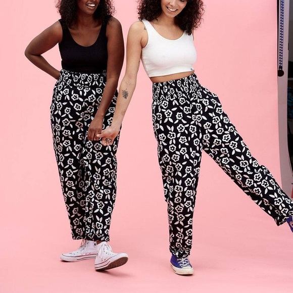 Nwt Lucy Yak Kia Trousers 